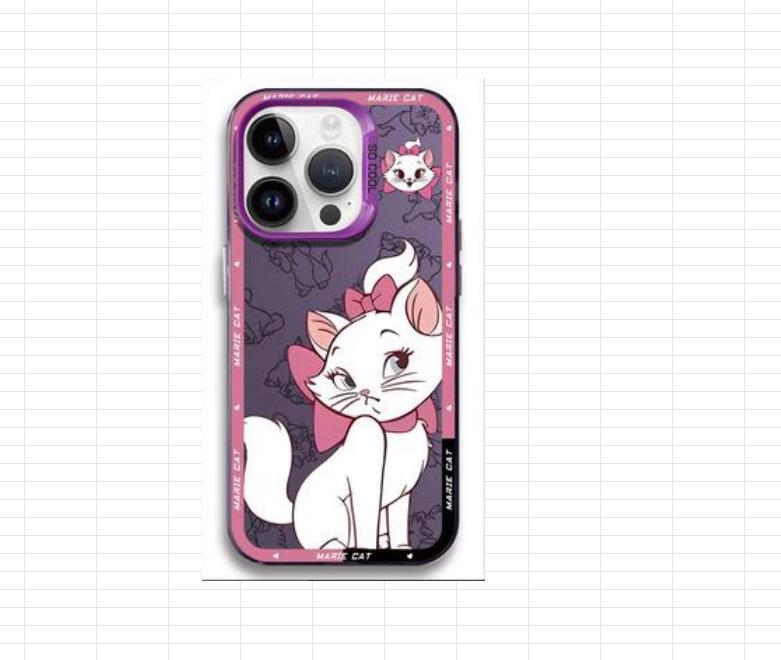 

Purple Hello Kitty Soft Phone Case for iPhone 17PRO/15PLUS/14/13 Apple 15 Pro Max