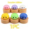 1pc with Steamer Decompression Squeeze Fidget Steamed Stuffed Bun Squishy Pinch  Relaxation Tool