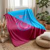 Manta de Franela Suave y Polar del Trabzonspor FC Ligera Acogedora Cálida Manta de Tiro Para Sofá Cama Decoración del Hogar