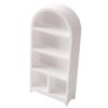1/12 Dollhouse Simulation Mini Bookshelf Storage Cabinet Model Dollhouse Furniture Decoration Dolls House Living Scene Ornament