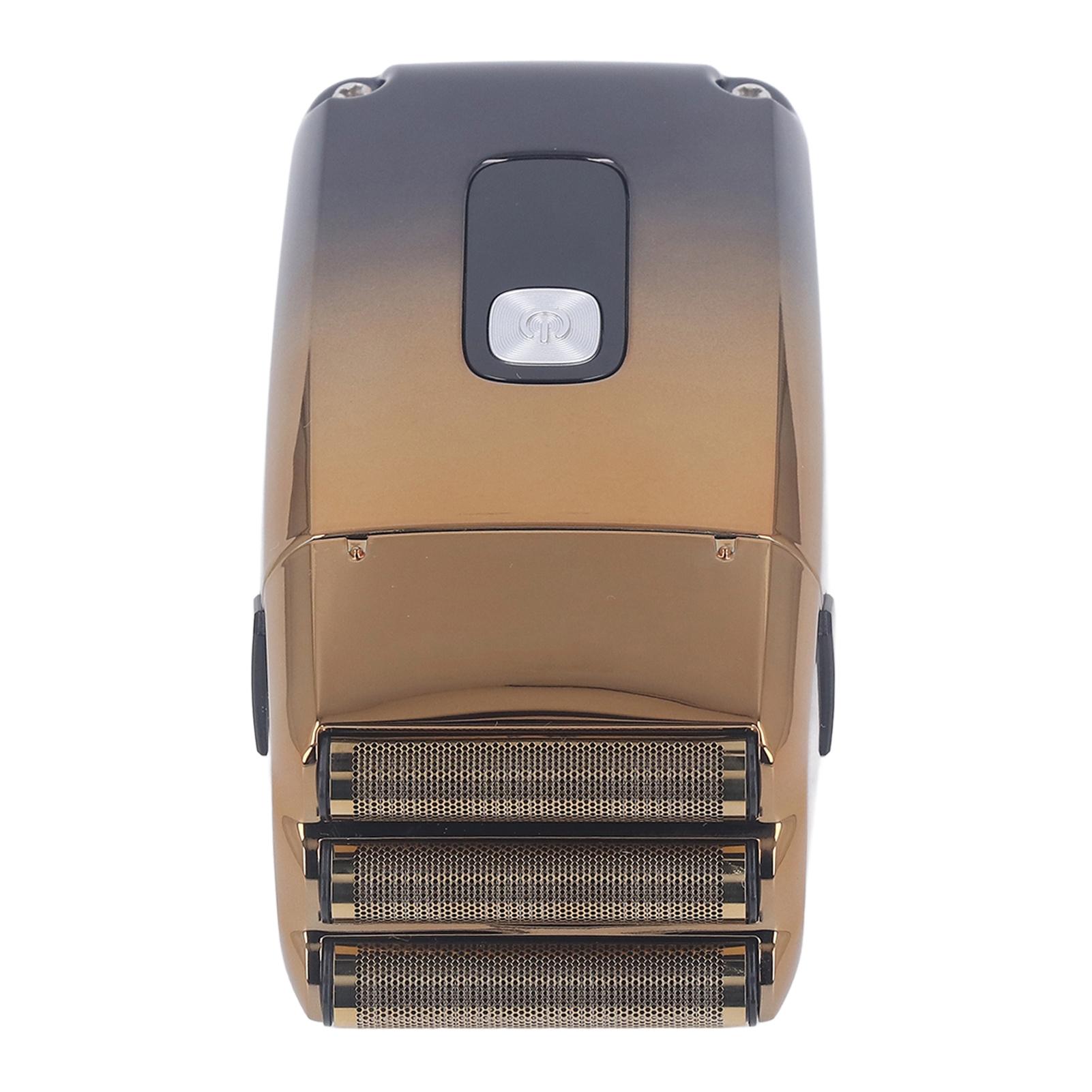 

Электрическая машинка для стрижки волос с 3 сетчатыми лезвиями и ЖК-дисплеем, аккумуляторная машинка для стрижки волос