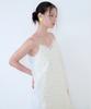 Sweet Bitter Two-Way Flower Maxi Dress_Light Yellow