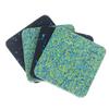 4Pcs Treadmill Mat Pads Exercise Equipment ,Sound Insulation Shock Absorbing Mat, Floor Protection For Treadmill Washer