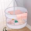 Large Folding Household Drying Basket and Rack, Single/Double Layer
