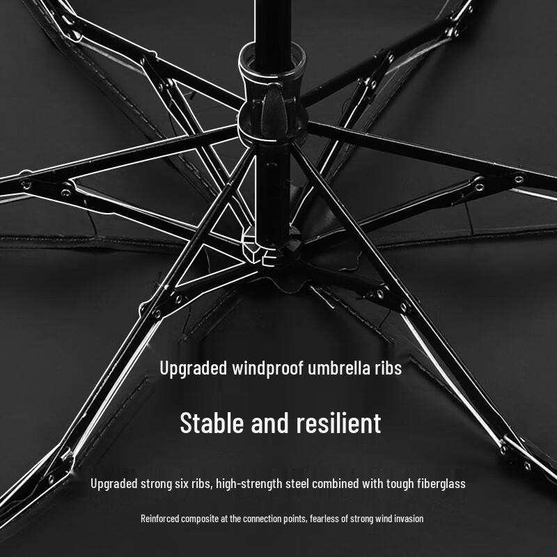 Nanqiao Mini 5-Fold UV Protection Travel Umbrella
