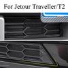 AAXV1 NEW For Jetour Traveller/T2 Insect Net Front Face Middle Net Dust Cover Modified Supplies Set Exterior Parts Automobiles Accesso