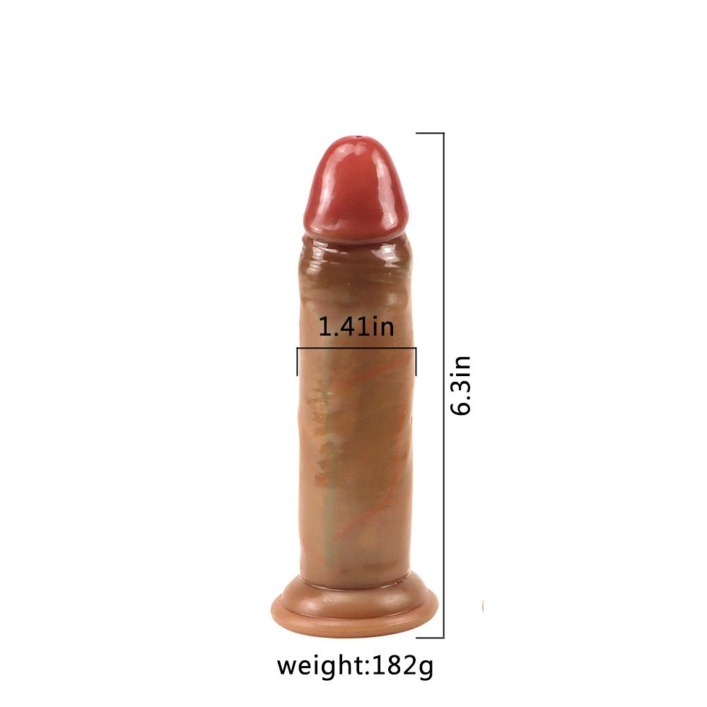 Dildo realistici scorrevoli prepuzio femmine strumenti di masturbazione enorme ventosa pene falso lesbico adulto erotico