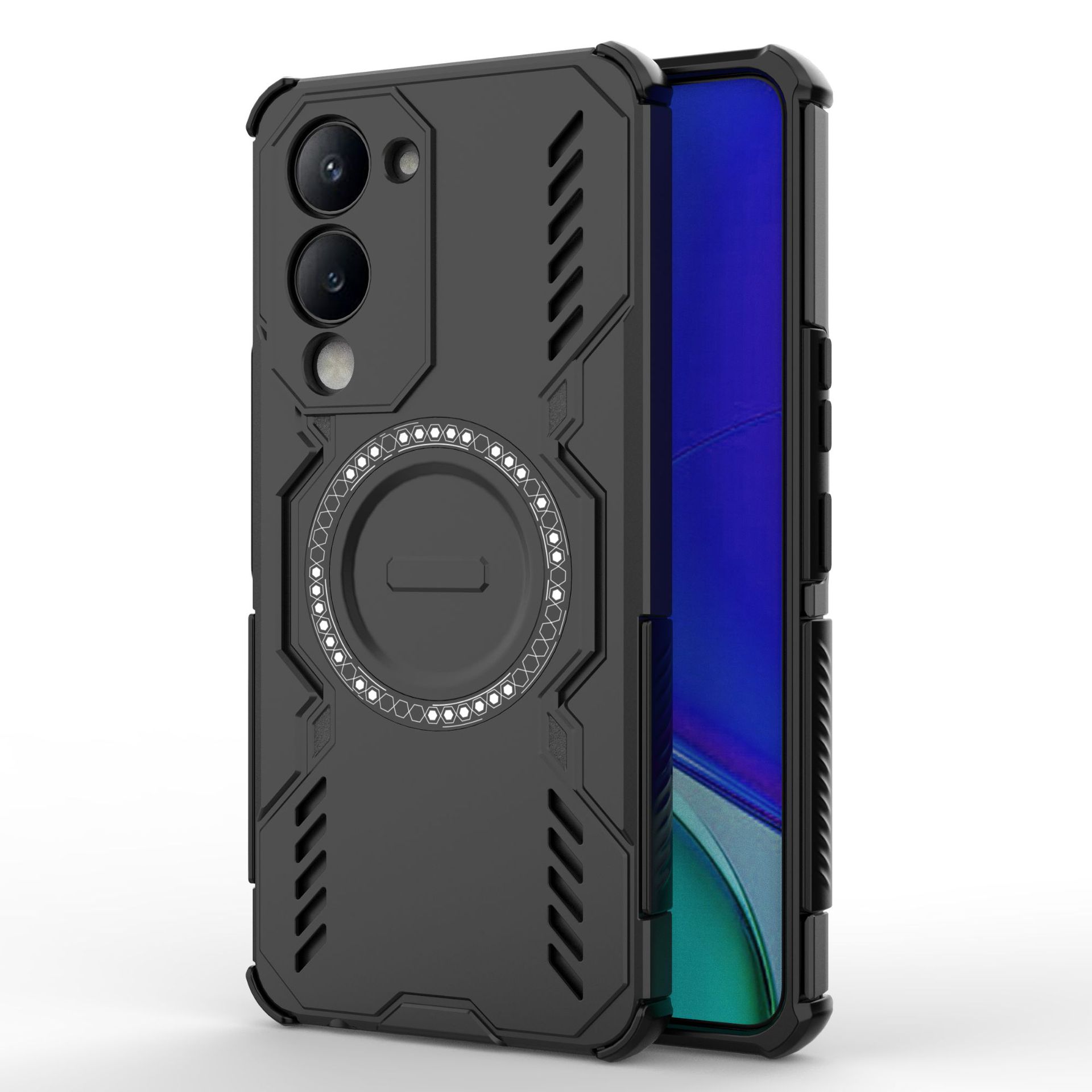 

Vivo Y19 5G/T4 Lite MagSafe Case,Magnetic Drop-Proof Phone Case Cover for Vivo Y19 5G/T4 Lite Vivo Y19 5G/T4 Lite