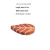 Japanese Style Rosewood Chopstick Rest - Dual-Use for Home & Hotel.