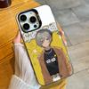 Anime G-GIRLS BAND C-CRY Phone Case For iPhone 16 17 15 14 12 13 Pro Max Black Candy Matte Shockproof Cover