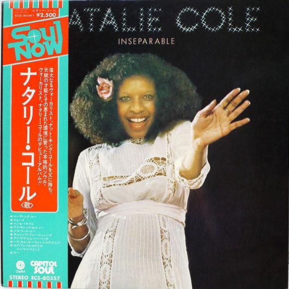 LP Record NATALIE COLE - Inseparable ECS80357 CAPITOL 1975 Japan Soul/Funk Used