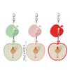 Miniature Pocket Sized Peeler Retractable Blade Rustproof Stainless Steel Peeling Tool with Keychain For Daily Use top sale