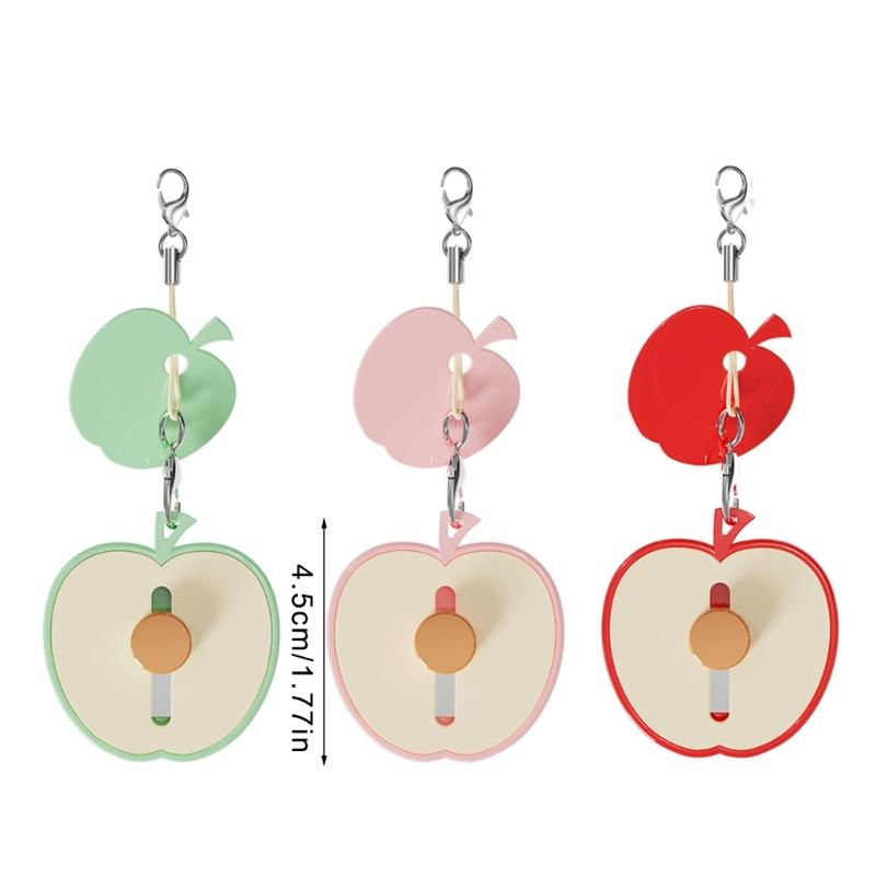 Miniature Pocket Sized Peeler Retractable Blade Rustproof Stainless Steel Peeling Tool with Keychain For Daily Use top sale