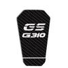 For BMW G310GS G310R G310 R G310 GS New Motorcycle Accessories Real Tank Pad Gas Fuel Sticker Moto Decal Emblem Protector