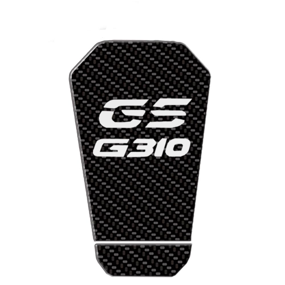 For BMW G310GS G310R G310 R G310 GS New Motorcycle Accessories Real Tank Pad Gas Fuel Sticker Moto Decal Emblem Protector
