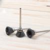 Stainless Steel Cup Wheel Brushes 10pcs Set for Metal Fabrication/Shipyards