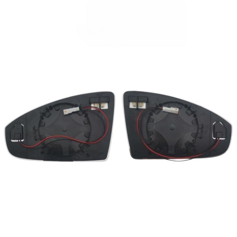 High Quality Side Heated Blind Spot Lens Rearview Mirror Lens For Volkswagen VW Golf 7 MK7 / MK7.5 2014-