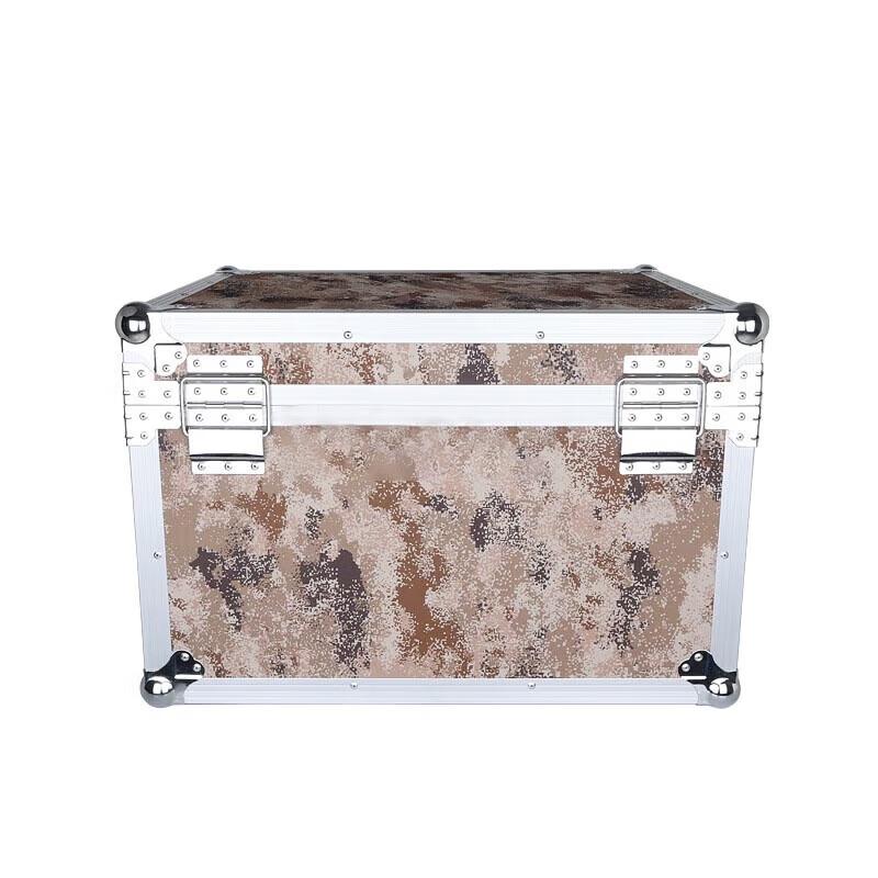 Hainxun Military-Style Aluminum Equipment Flight Case