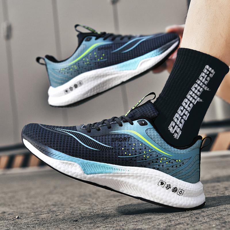Leichte Freizeitsneaker Herren Atmungsaktive Sport-Laufschuhe Damen Bequeme Laufschuhe Herrenschuhe
