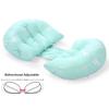 Pregnancy Maternity Pillow U Shape Side Sleep Cushion Support Abdomen Adjustable