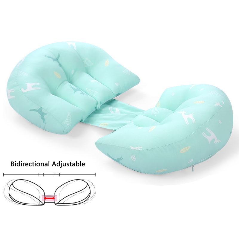 Pregnancy Maternity Pillow U Shape Side Sleep Cushion Support Abdomen Adjustable