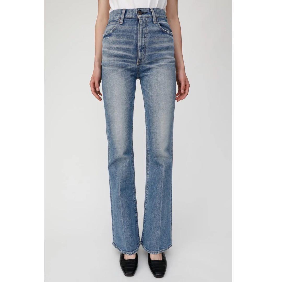 MOUSSY MVS FLARE 27 Flare Denim Standard Popular Mousy
