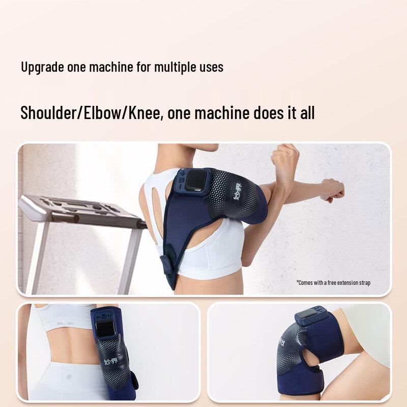 MiaoJie F2 Heated Knee & Leg Joint Massager CN plug (adapter included)