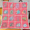 New Summer Air-conditioned Room Warm Square Scarf French Fashion Women's Shawl Gift Fashion Trend Headscarf