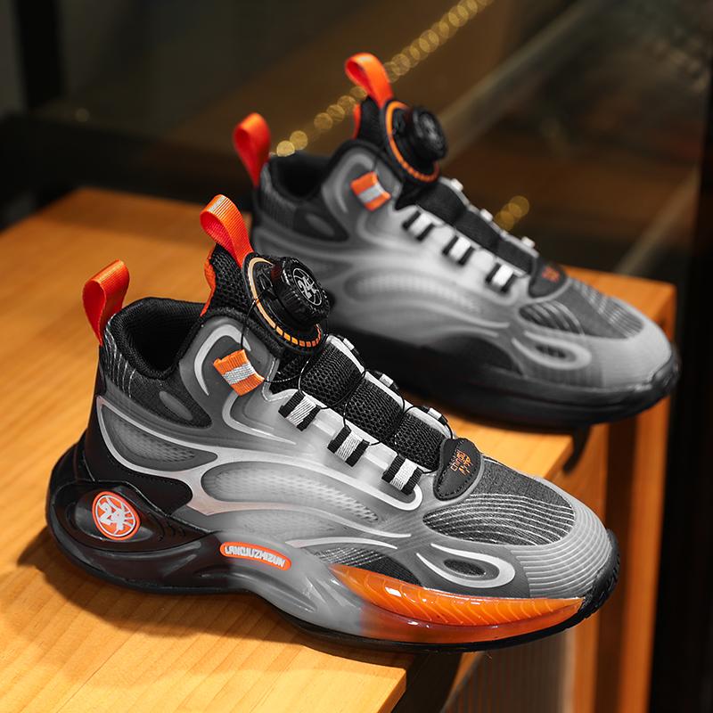 Детская дышащая и модная повседневная спортивная обувь большого размера — фото 20