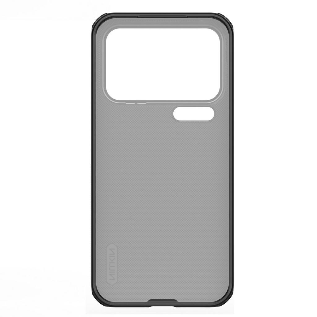 NILLKIN Super Frosted Shield Pro For Xiaomi 17 Pro Max Case Matte PC TPU Clear Black Phone Back Cover