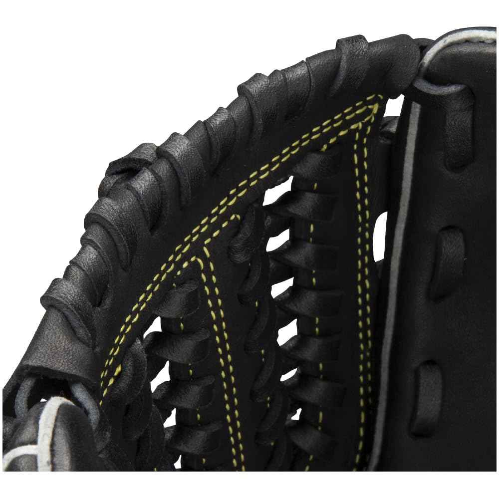 MIZUNO BALL PARK for Size Black Baseball/Softball Juniors, All-Around Use S, 1AJGY337,