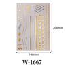 Bohemian Waterproof Gold & Silver Metallic Temporary Tattoo Stickers