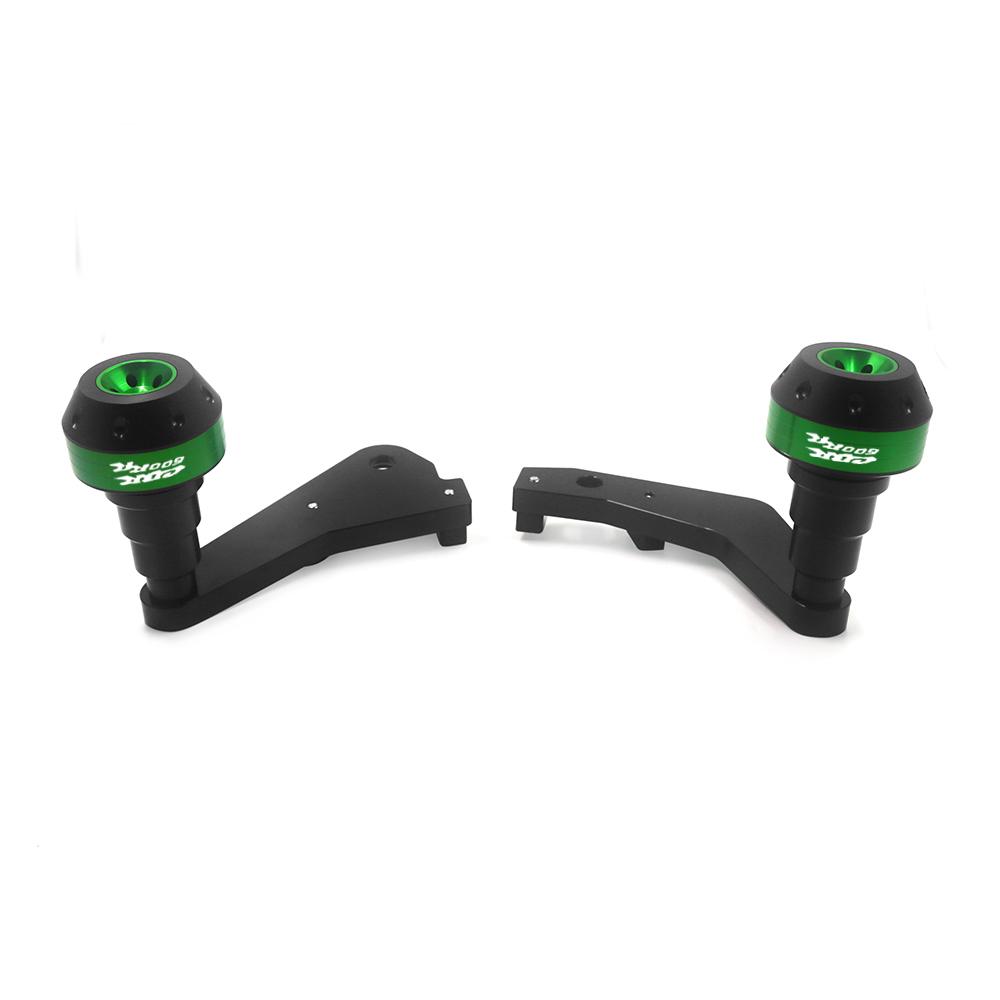 Dla HONDA CBR600RR CBR 600 RR CBR 600RR 2009-2017 Motocykl CNC Osłona Silnika Slider Ramy Osłona Owiewki Ochraniacz Podkładka Awar.