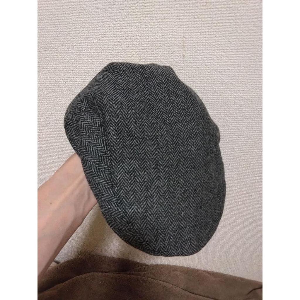 Used Brixton Hunting Casquette Herringbone M Size