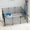Stackable DIY Pet Fence Anti-escape Cat Dog Playpen Durable Indoor Dog Fence Cage  Small Animals