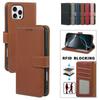 Lychee Grain Anti-RFID PU Leather Case for Huawei Honor Play10 4G