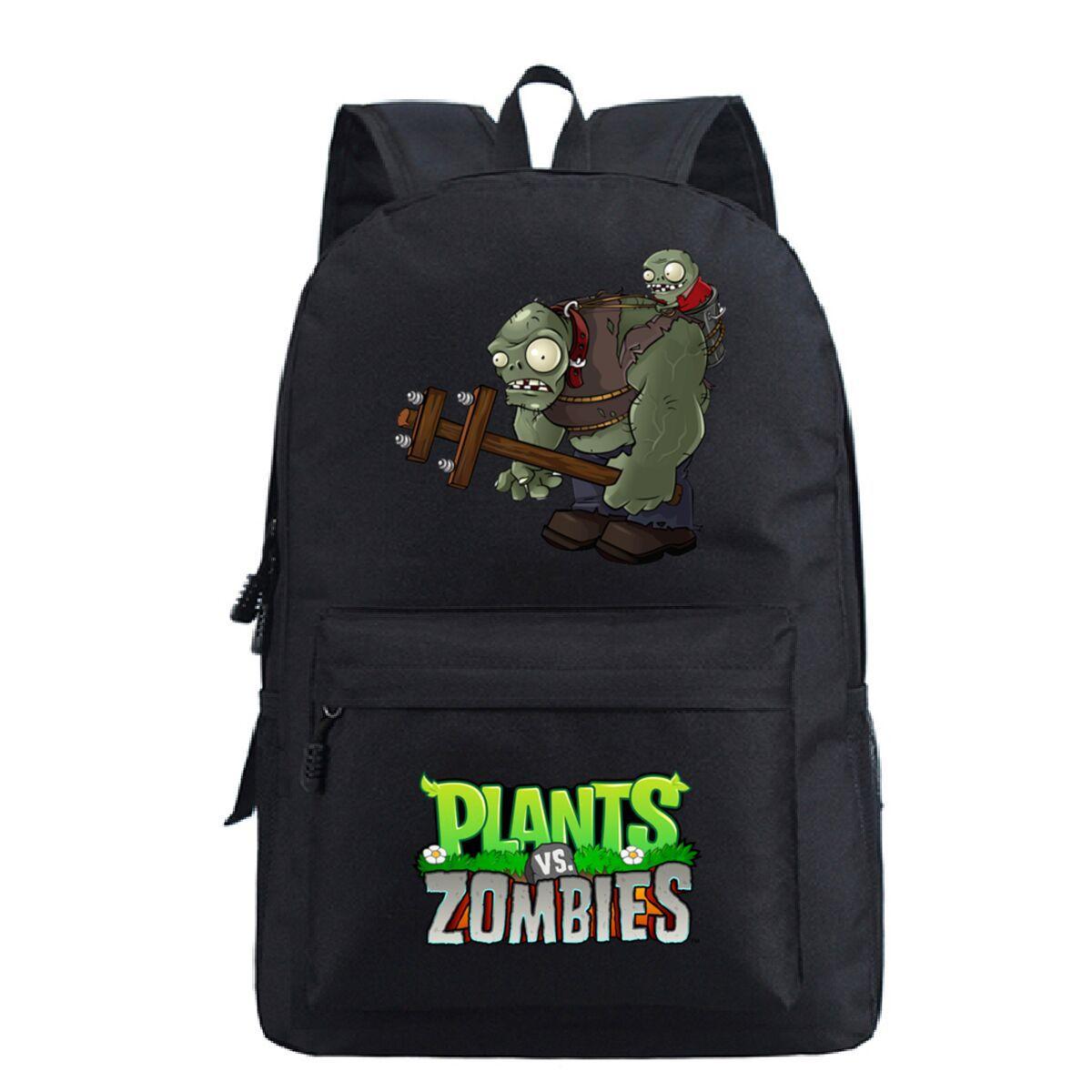 Game Merchandise Plants Vs. Zombies School Bag Casual Simple Backpack no specifications