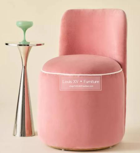0 C Modern Small Chair Vanity