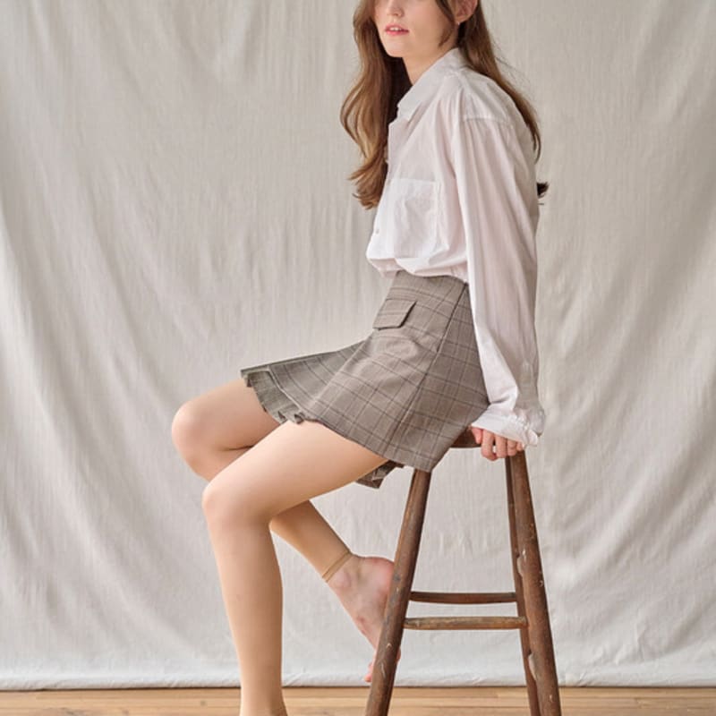 Lululela UV-blocking 30D Body-fit Stockings [1 Set]