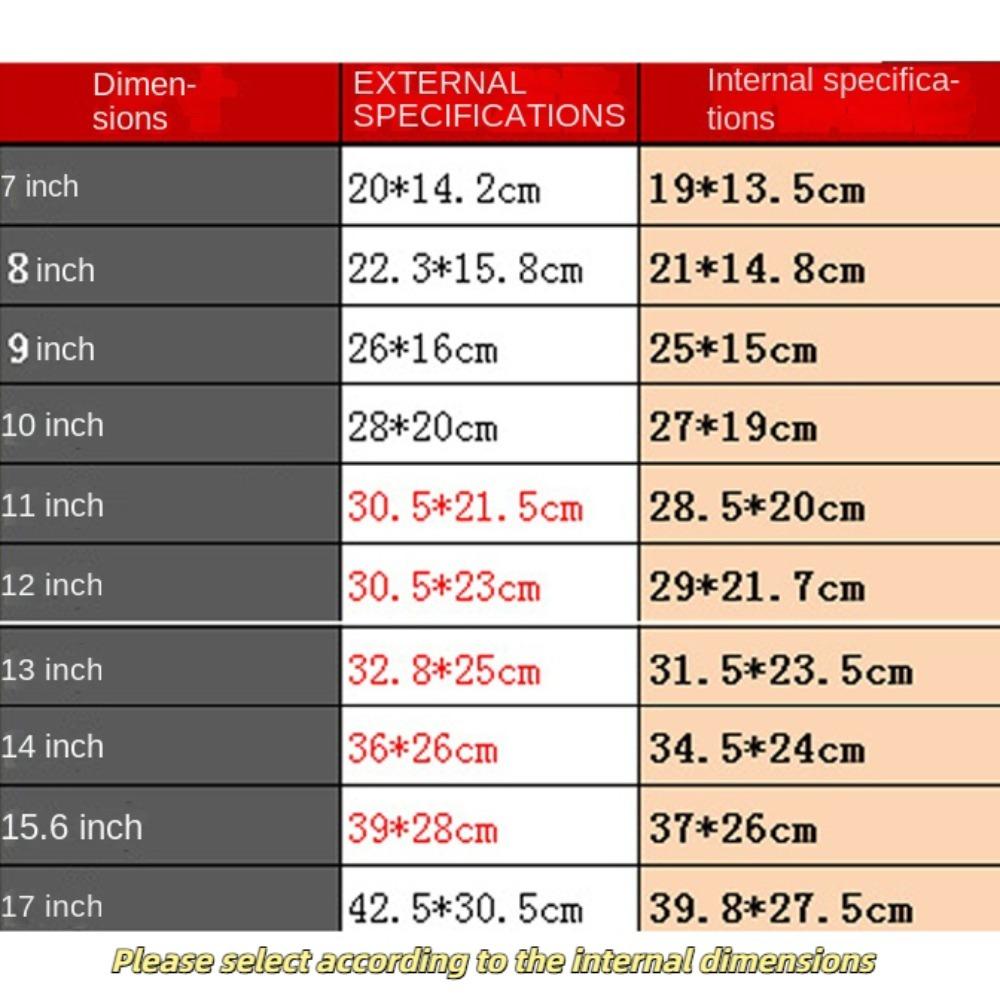 Protective Bag Neoprene Soft Sleeve Tablet Case Neoprene Laptop Pouch Men Laptop Case
