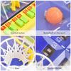Table Game Finger Basketball Board Game Desktop Basketball Court Training Shooting Toys Parent