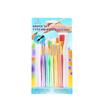 Children's 6-Piece Nylon Bristle Oil and Acrylic Painting Brush Set