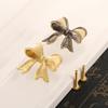 Retro Style Bow Drawer Pulls Home Decor Cabinet Door Handles Retro Cabinet Pulls  Cabinet