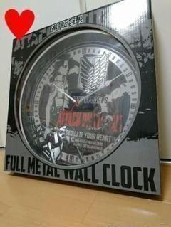 

[USED] Attack on Titan Merchandise Full Metal Wall Clock Levi
