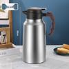 Stainless Steel Insulated Pot with Wooden Handle