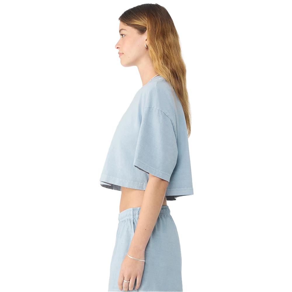 Bella + Canvas Womens/Ladies Heavyweight Crop T-Shirt