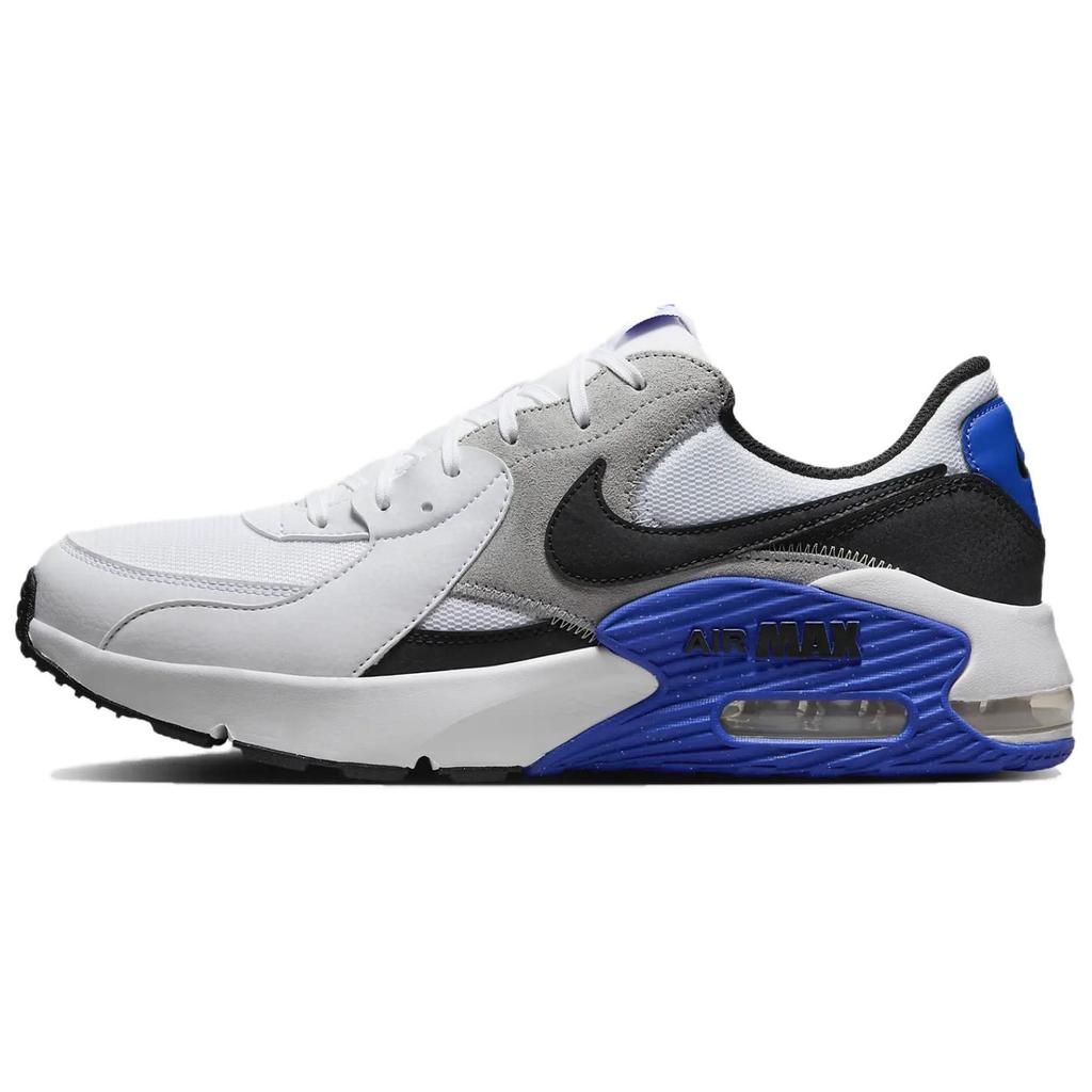 Nike Air Max Excee Weiche Bequeme Low-Top Lifestyle-Schuhe Herren Sneaker Weiß CD4165-120