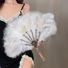 Bride To Be Gift BRIDE Fan Bachelorette Party Supplies Engagement Decoration