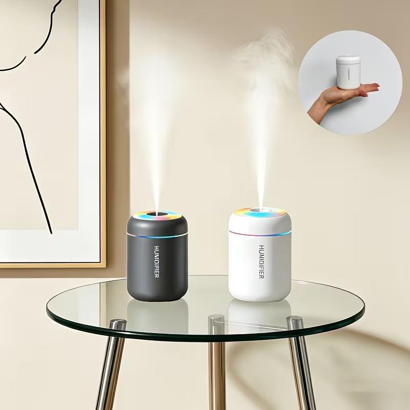 Essential Oil Aromatherapy Diffuser Humidifier USB Mist Diffuser Color Changing LED Night Light Air Humidifier for Home Bedroom Office