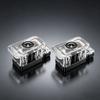 2Pcs Car Door Logo Emblem Welcome Led Light For Volvo 240 C70 S40 S50 S60 S70 S80 S90 V40 V50 V60 V90 XC40 XC60 XC90 Vnl Truck